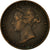 Moneta, Jersey, Victoria, 1/13 Shilling, 1866, BB, Bronzo, KM:5