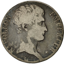 Monnaie, France, Napoléon I, 5 Francs, 1805, Paris, B+, Argent, Gadoury 580