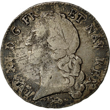 Munten, Frankrijk, Louis XV, Écu au bandeau, Ecu, 1749, Bayonne, FR+, Zilver