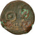 Monnaie, Hispanie, Gnaeus Statius Libo, Semis, 43-36 BC,RPC 483