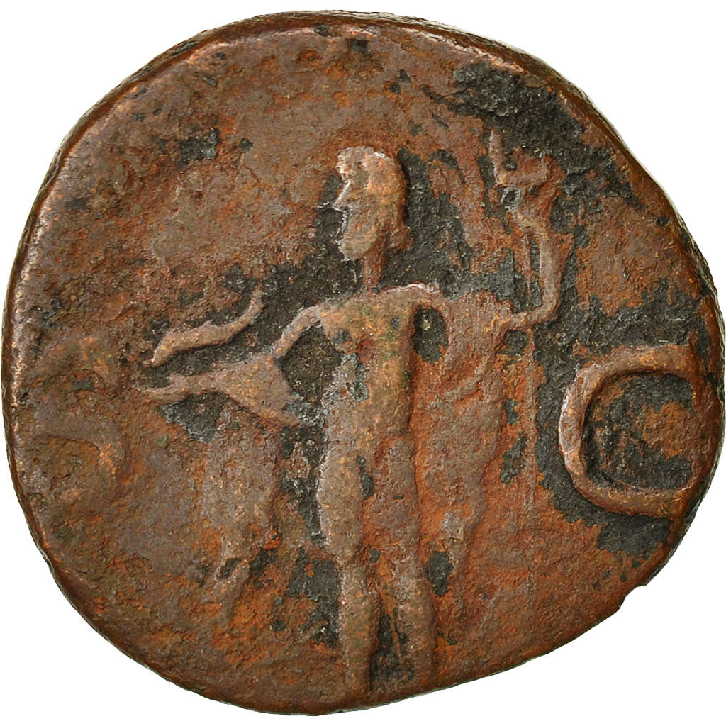 Coin, Agrippa, As, 37-41, Rome, VF(20-25), Copper, RIC 58