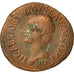 Moneda, Tiberius, As, 22-23 AD, Rome, BC+, Cobre, RIC:44