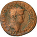 Münze, Nero, As, 66, Rome, S+, Kupfer, RIC:349