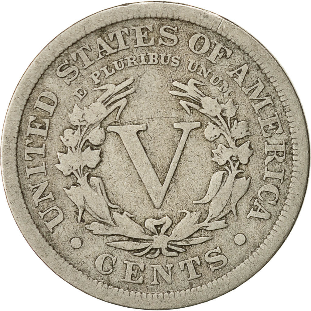 Monnaie, États-Unis, Liberty Nickel, 5 Cents, 1911, Philadelphie, KM 112