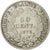 Coin, France, Cérès, 50 Centimes, 1872, Paris, EF(40-45), Silver, KM 834.1