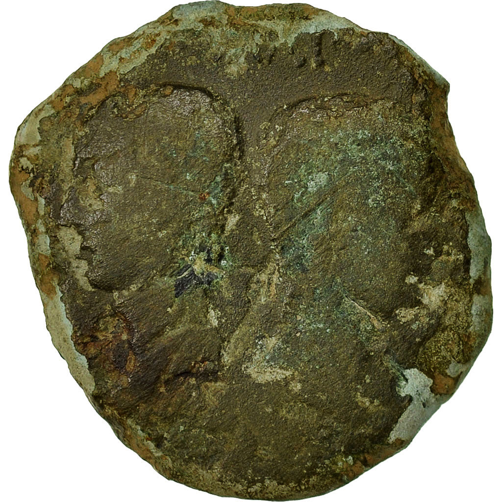 Monnaie Jules César et Octave Dupondius 36 BC Vienne RPC 517 ...