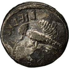 Monnaie, Albinus Postumia, Denier, 48 BC, Rome, TB, Argent, Babelon 10