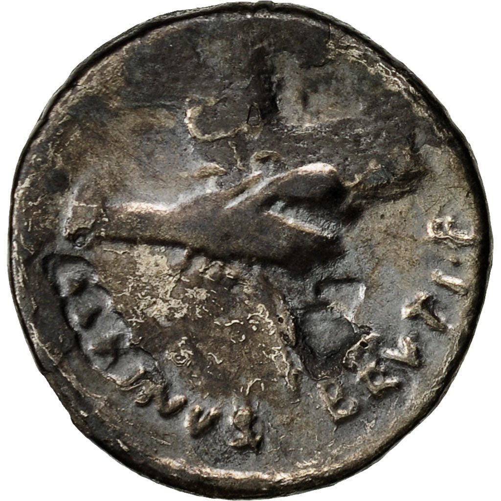 Coin, Albinus Postumius, Denarius, 48 BC, Rome, VF(20-25), Silver, Babelon 10