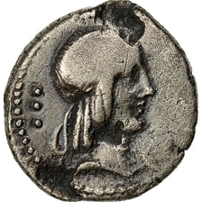 Coin, Calpurnius, Denarius, 90 BC, Rome, VF(20-25), Silver, Babelon 11