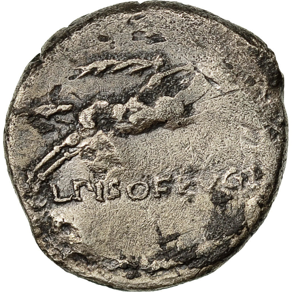 Coin, Calpurnius, Denarius, 90 BC, Rome, VF(20-25), Silver, Babelon 11