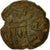 Monnaie, Caletes, Bronze à l'esse et aux chevrons, TB+, Delestrée 665 A
