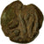 Monnaie, Caletes, Bronze à l'esse et aux chevrons, TB+, Delestrée 665 A