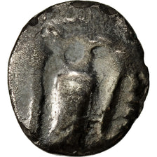 Monnaie, Caletes, Denier à l'aigle en forme d'amphore, Argent, Delestrée 663 B