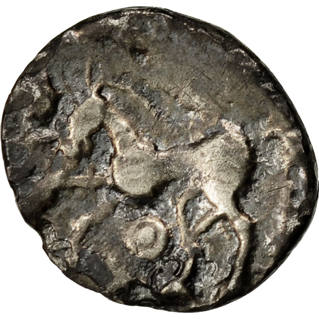 Coin, Caletes, Denier à l'aigle en forme d'amphore, Silver, Delestrée 663 B