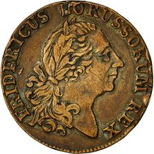 Coin, Germany, PRUSSIA, Friedrich II, 1/6 Thaler, 1764 A, AU(50-53), KM 269