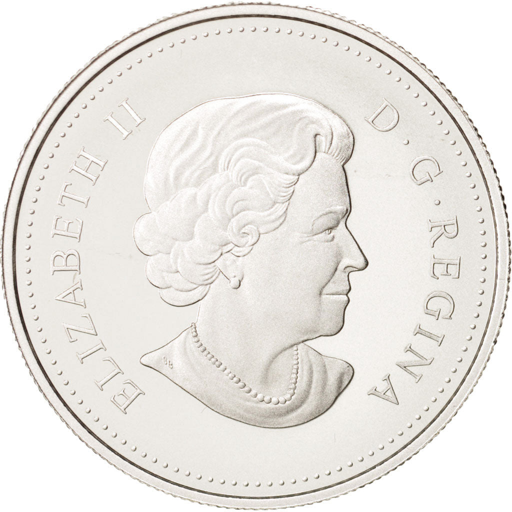 Canada, Gold Rush, 15 Dollars, 2014, Silver