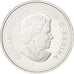 Canada, Gold Rush, 15 Dollars, 2014, Silver