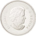 Kanada, Gold Rush, 15 Dollars, 2014, Silber