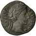 Coin, Augustus, As, Lyons, EF(40-45), Copper, RIC 230