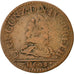 Coin, France, Ardennes, Charles de Gonzague, Liard, 1609, Charleville