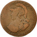 Coin, France, Six blancs de Montagny, 1791, VF(20-25), Copper