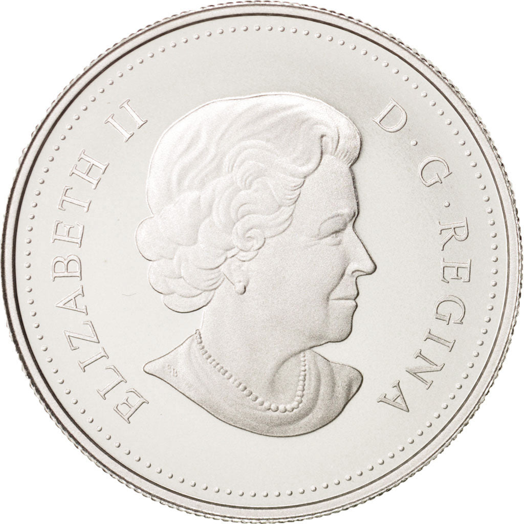 Canada, Pioneering Mapmakers, 15 Dollars, 2014, Silver