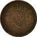 Coin, Belgium, Leopold I, 10 Centimes, 1832, VF(30-35), Copper, KM 2.1