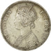 Monnaie, Indes Britanniques, Victoria, Rupee, 1887, Bombay, TTB+, Argent, KM 492
