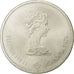 Coin, Canada, Elizabeth II, 10 Dollars Olympics, 1974, MS(60-62), Silver, KM 94