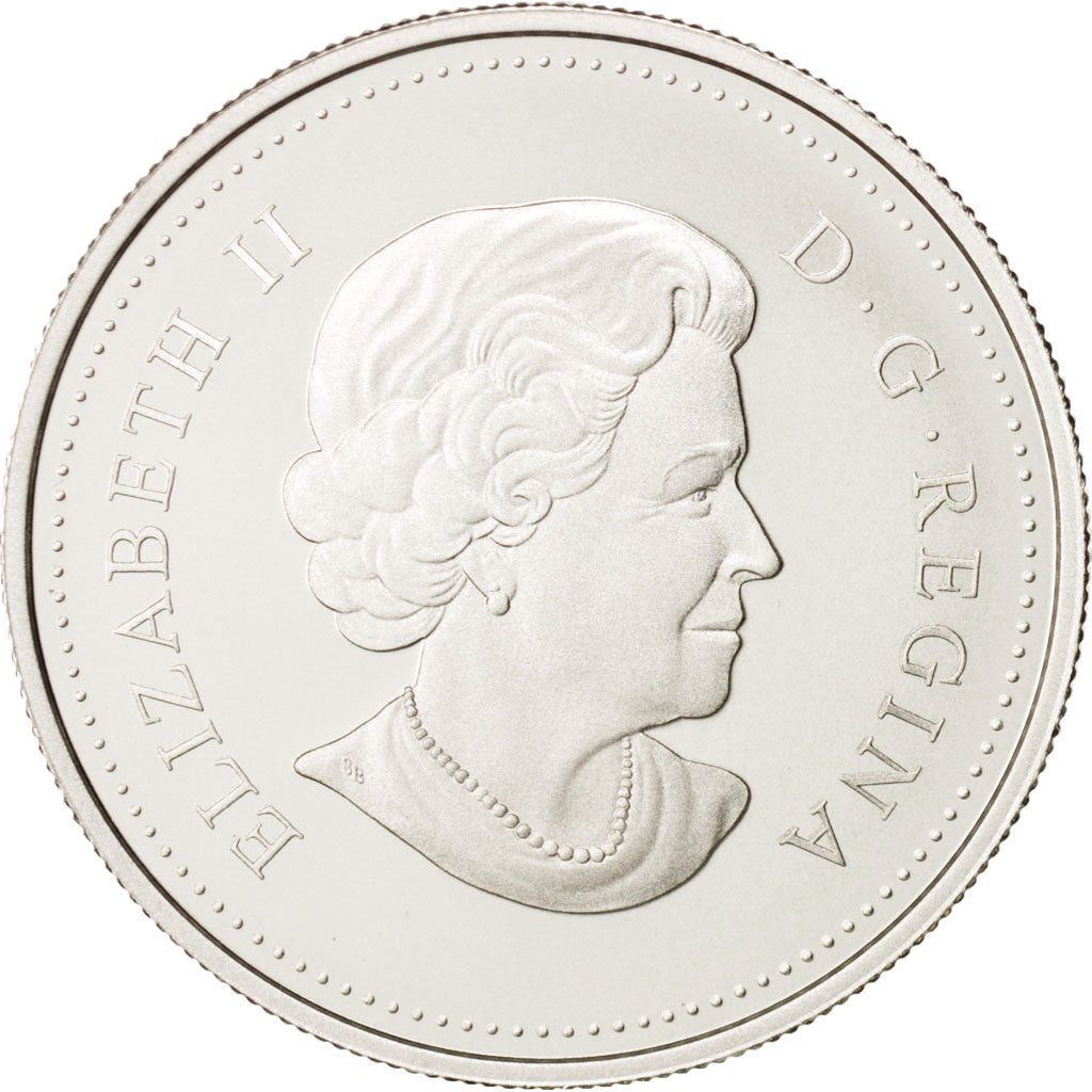 Canada, West Coast Exploration, 15 Dollars, 2014, Silver