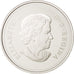 Canada, West Coast Exploration, 15 Dollars, 2014, Silver