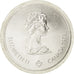 Coin, Canada, Elizabeth II, 10 Dollars Olympics, 1973, MS(65-70), Silver, KM 87