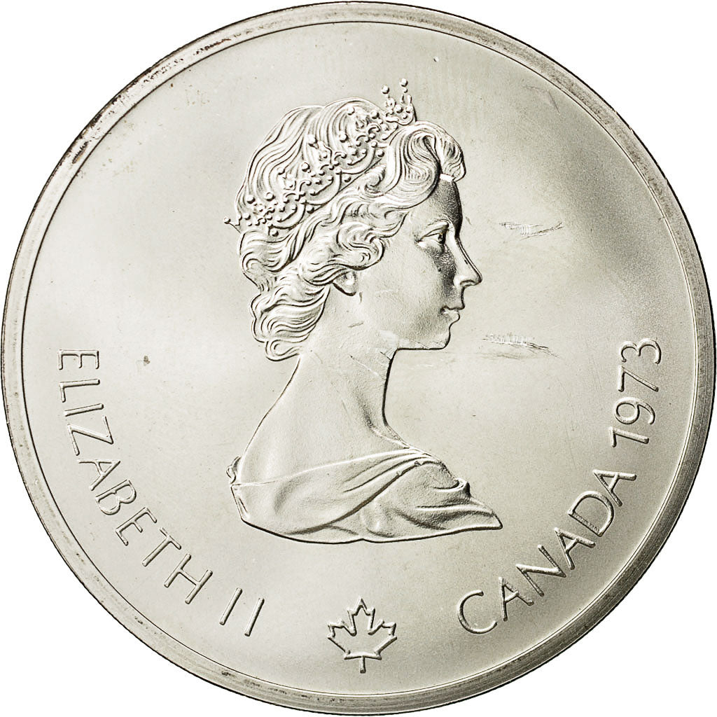 Coin, Canada, Elizabeth II, 10 Dollars, 1973, Royal Canadian Mint, Ottawa