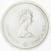 Coin, Canada, Elizabeth II, 5 Dollars Olympics, 1974, MS(65-70), Silver, KM 89