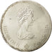 Coin, Canada, Elizabeth II, 5 Dollars Olympics, 1974, MS(63), Silver, KM 90