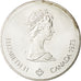 Coin, Canada, Elizabeth II, 5 Dollars Olympics, 1973, MS(65-70), Silver, KM 84