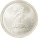 Coin, Canada, Elizabeth II, 5 Dollars Olympics, 1976, MS(65-70), Silver, KM 109