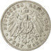Moneda, Estados alemanes, HAMBURG, 5 Mark, 1900, Hamburg, BC+, Plata, KM:610