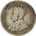 Moneda, Canadá, George V, 5 Cents, 1919, Royal Canadian Mint, Ottawa, BC+