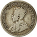 Coin, Canada, George V, 5 Cents, 1919, Ottawa, VF(30-35), Silver, KM 22