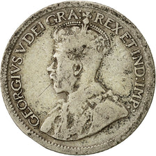 Moneda, Canadá, George V, 10 Cents, 1916, Royal Canadian Mint, Ottawa, BC+