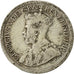 Monnaie, Canada, George V, 10 Cents, 1916, Ottawa, TB, Argent, KM 23