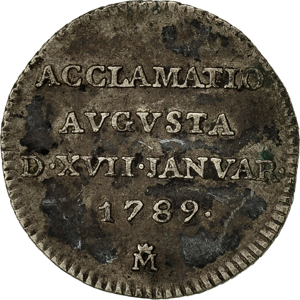 Monnaie, Espagne, Charles IV, Real, 1789, Madrid, TTB, Argent