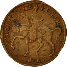 Allemagne, Jeton, Le Sultan turc, Hans Krauwinckel, TTB, Cuivre