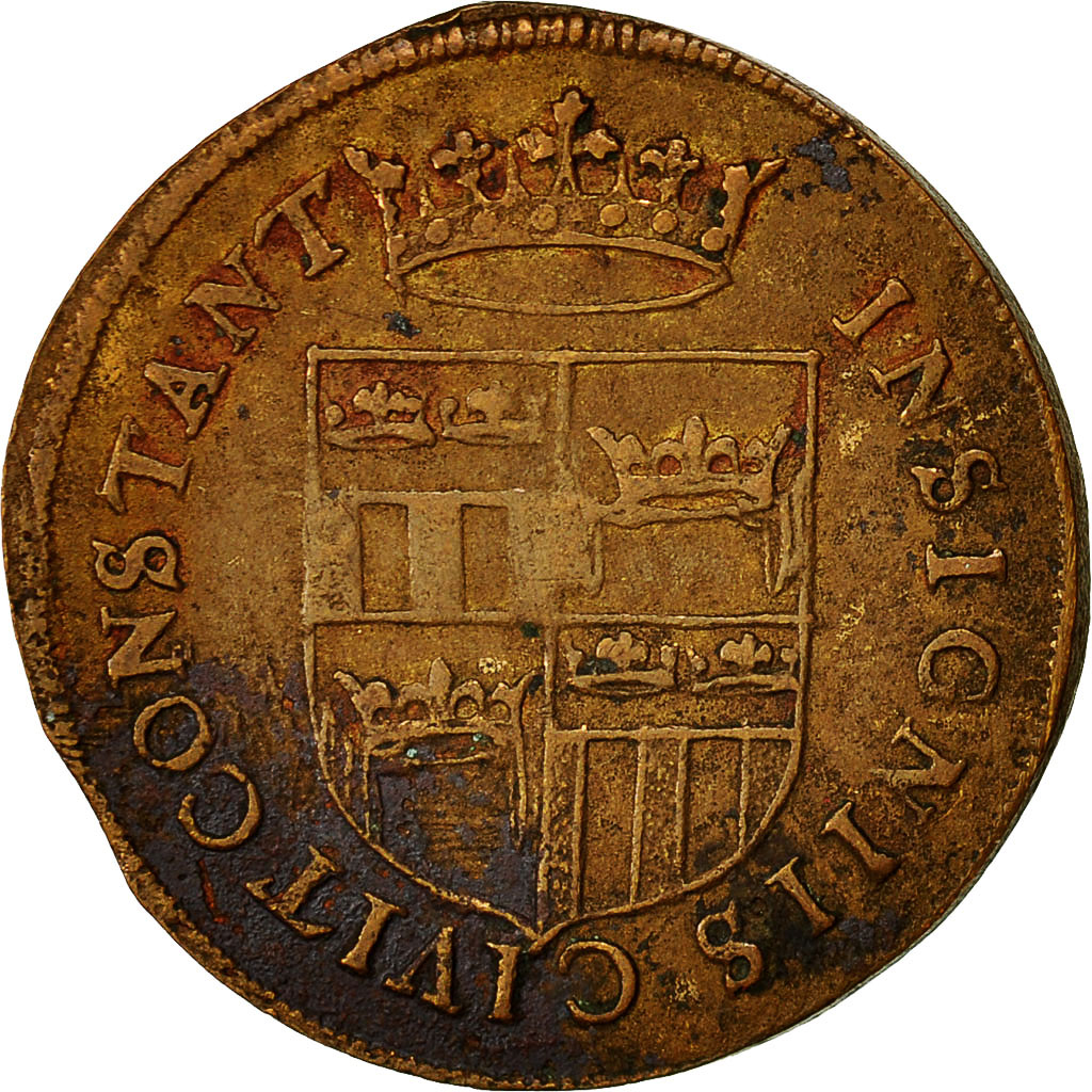 Allemagne, Jeton, Le Sultan turc, Hans Krauwinckel, TTB, Cuivre