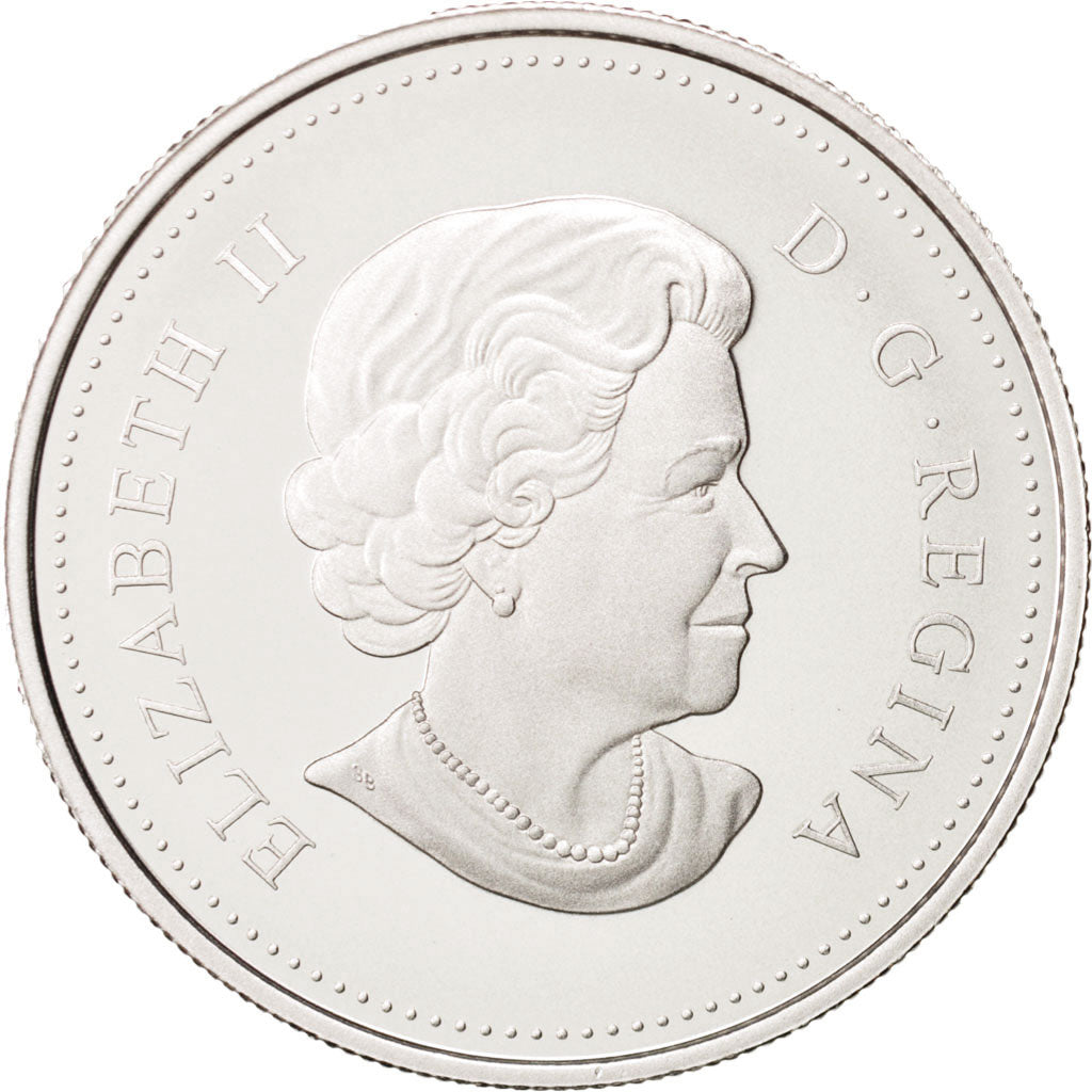 Canada, Wild River Exploration, 15 Dollars, 2015, Silver