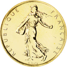 Monnaie, France, Semeuse, Franc, 2001, Paris, FDC, Or, Gadoury 474a, KM 925.1a