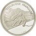 Monnaie, France, 100 Francs Albertville, Ski alpin, FDC, Gadoury C1
