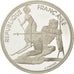 Coin, France, 100 Francs Olympics, 1990, MS(65-70), Silver, KM 984