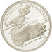 Coin, France, 100 Francs Olympics, 1990, MS(65-70), Silver, KM 981
